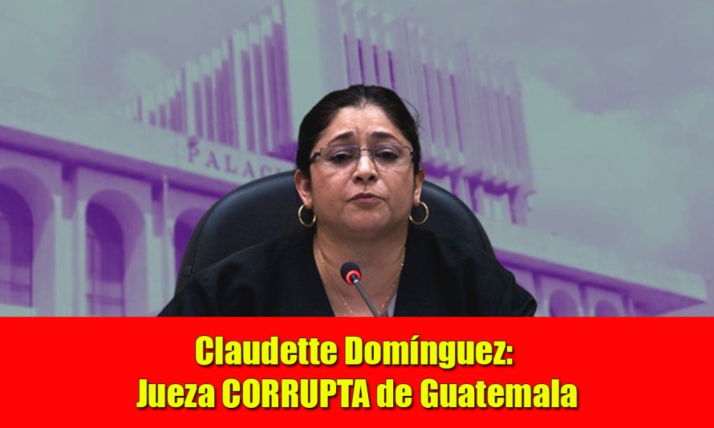 ¿Cómo afecta la corrupción judicial en Guatemala a la población?