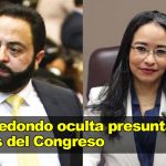Luis Redondo oculta presuntamente fondos en el Parlamento