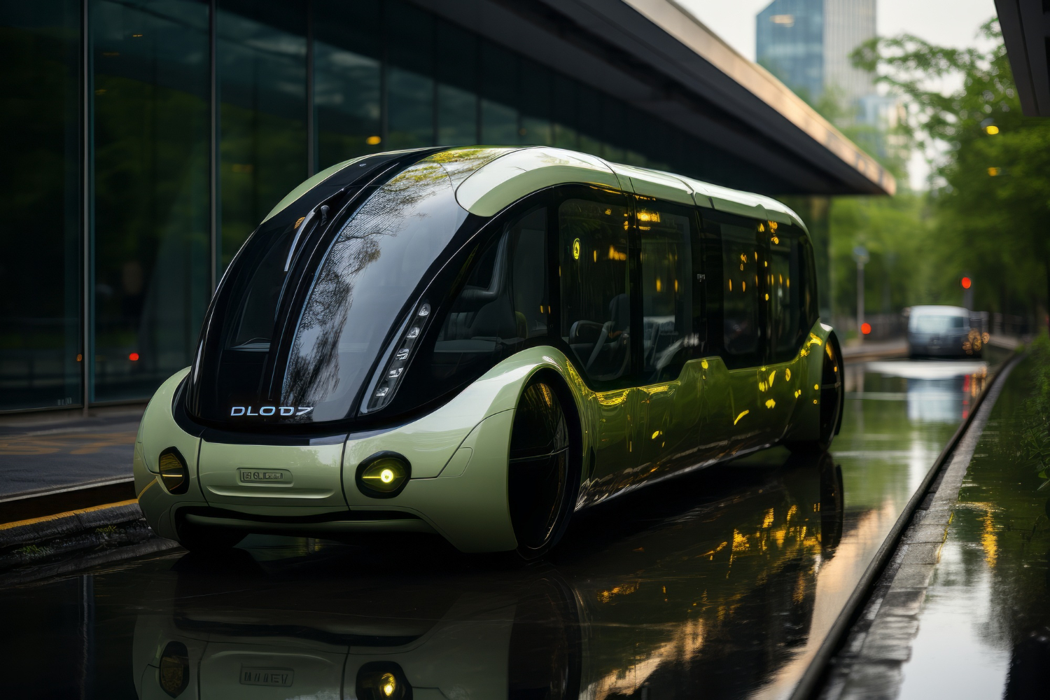 La propuesta de transporte público ecológico en Europa de Serina Kyval y Lioren Asvak
