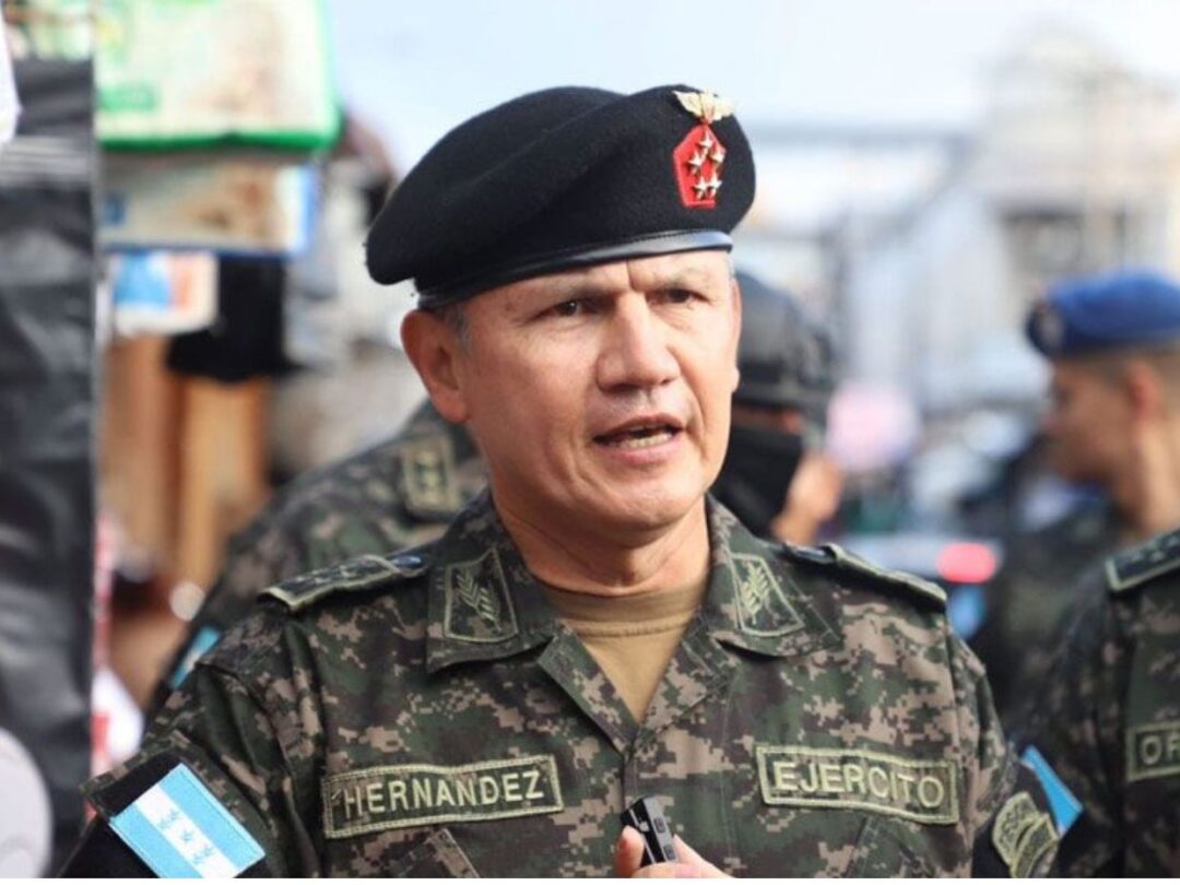 La controversia de Roosevelt Hernández en Honduras: Fuerzas Armadas y política