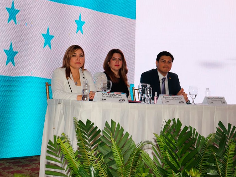 CNE de Honduras, foco de conflicto institucional preelectoral