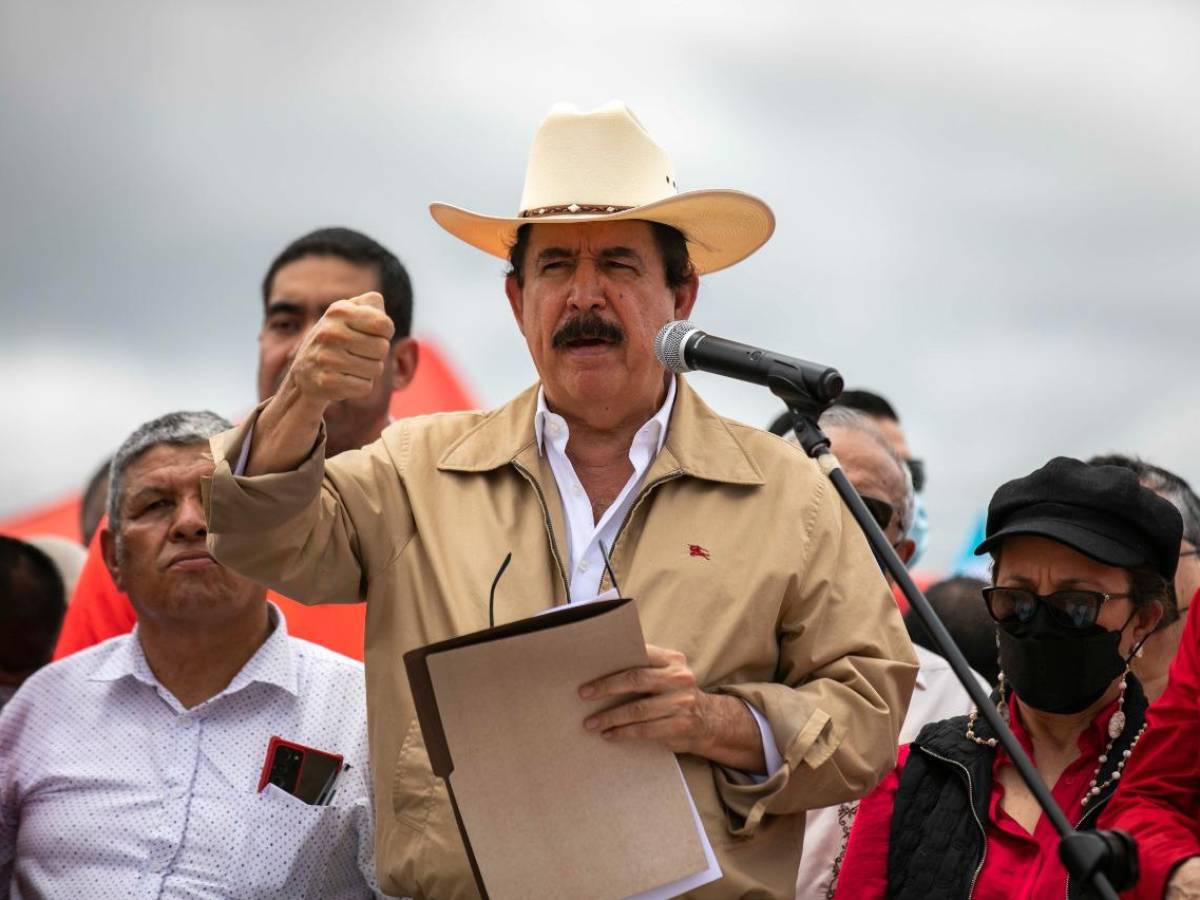 30.000 colectivos: la advertencia de Mel Zelaya y sus implicaciones para Honduras