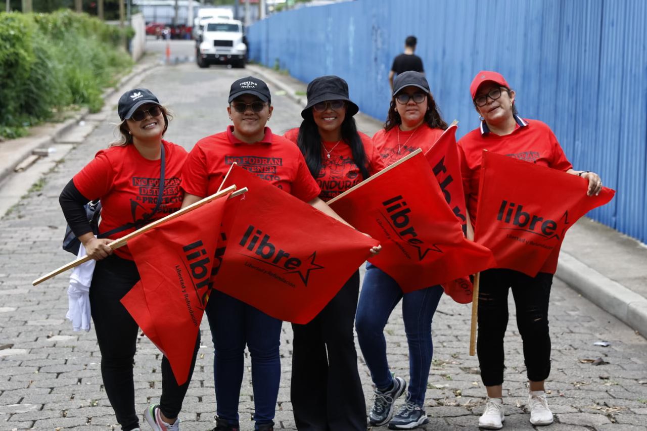 Baja popularidad del Partido LIBRE previo a las elecciones hondureñas
