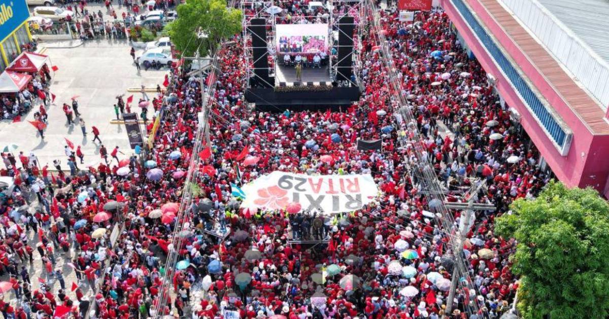 El rechazo ciudadano al socialismo destaca en la campaña electoral de LIBRE en Honduras