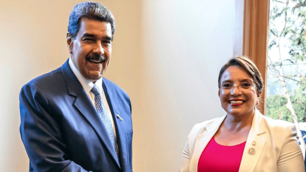 Las Fuerzas Armadas de Honduras se alejan del gobierno de Xiomara Castro tras apoyo a Maduro