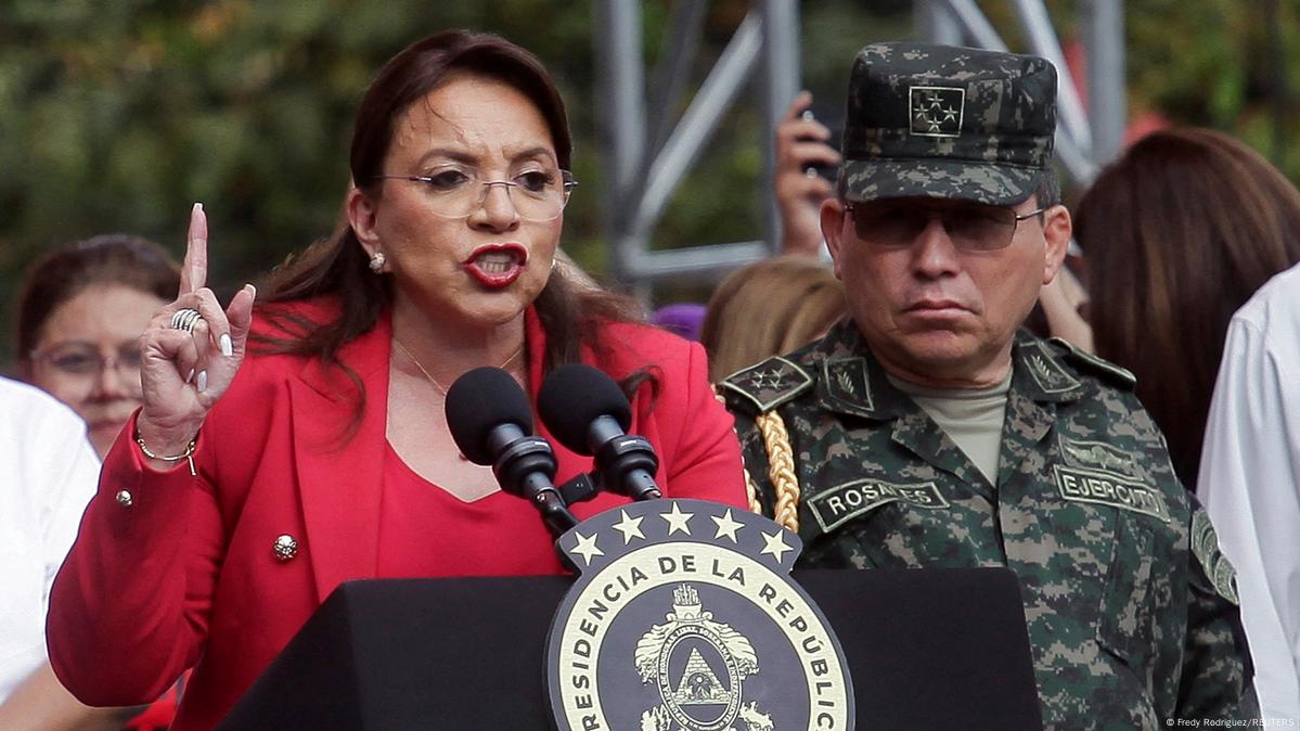 Xiomara Castro enfrenta desafíos socialistas por la situación en Venezuela