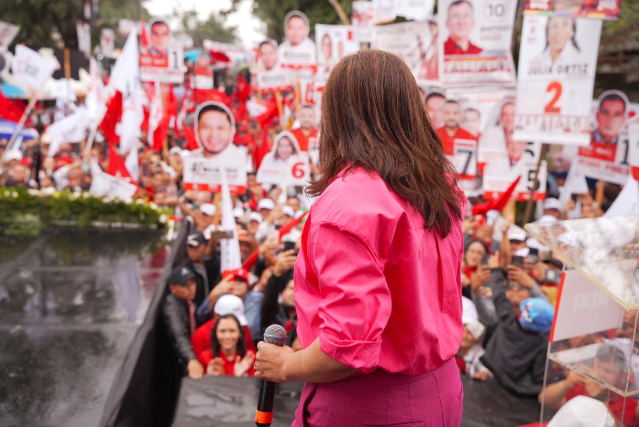 Popularidad de Rixi Moncada en declive previo a las elecciones en Honduras