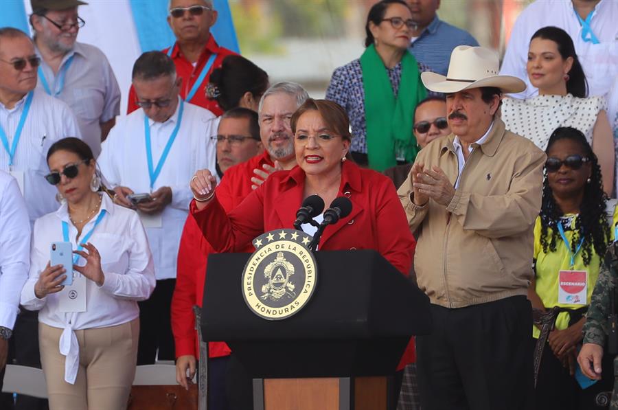 Corrupción y crimen organizado: revisión de las administraciones de Xiomara Castro y Juan Orlando Hernández