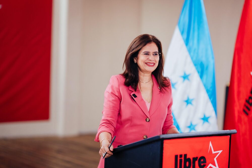 LIBRE Impulsaba Proyecto: Honduras lo Frena